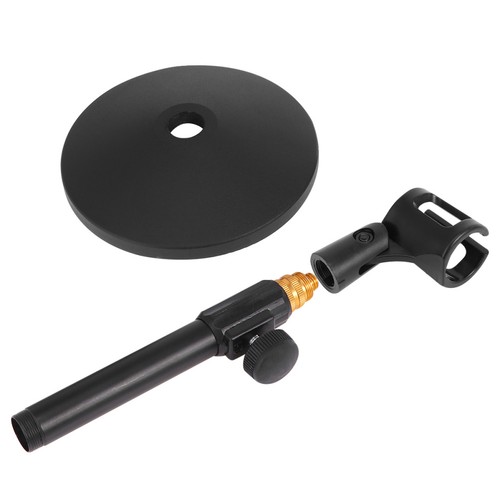 Table mic stand desk - table,