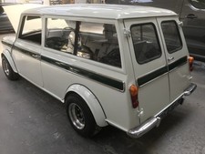 classic mini clubman estate