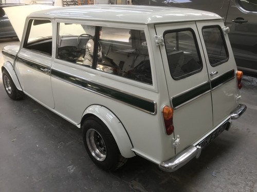 Classic mini clubman estate - classic,