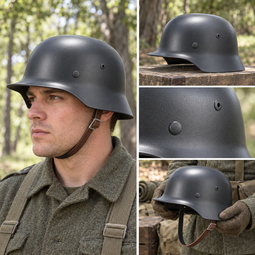 Ww2 m35 steel - steel, military