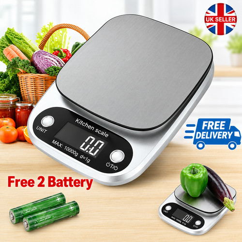 10kg digital kitchen scale lcd - kitchen,
