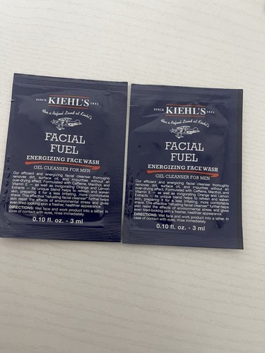 Kiehl facial fuel - fuel, energizing