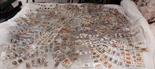 JOB LOT CIGARETTE CARDS IN