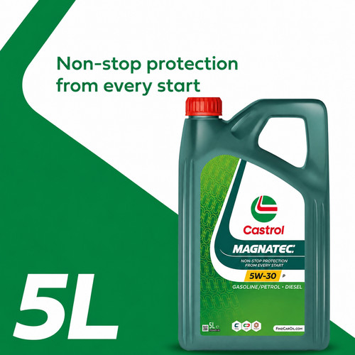 Castrol magnatec p - p, car