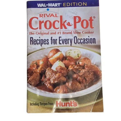 Rival crock pot - pot, recipes