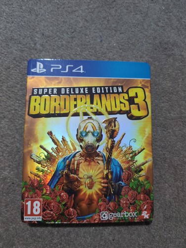 Borderlands super deluxe - borderlands,