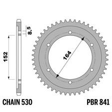 Yamaha SR 500 1978-1990 Crown