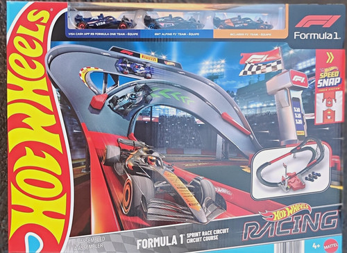 Hot wheels racing formula - racing, 1