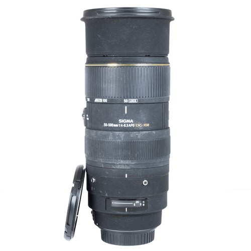 Sigma 500mm 3 - 50-500mm, ex