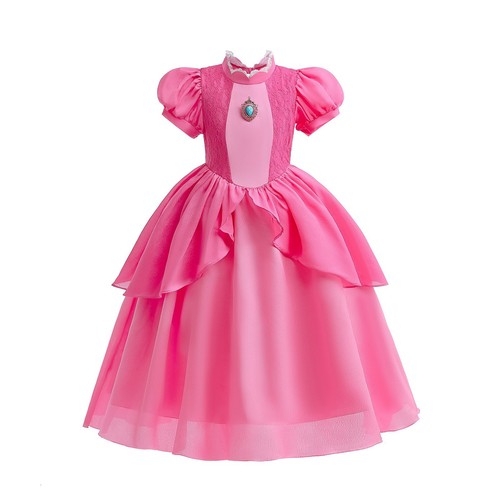 Kids girls super mario peach - girls,