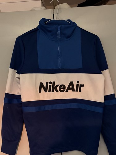 Nike air blue quater zip - air,