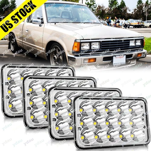 4pcs 4x6 headlights - 4x6",