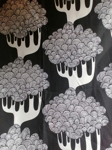 Ikea kajsamia tree curtains - kajsamia,
