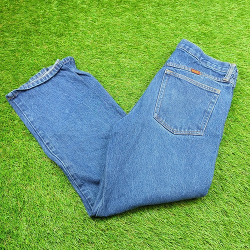Rustler men blue - rustler, straight