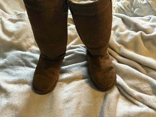 Women brown bearpaw winter - bearpaw,
