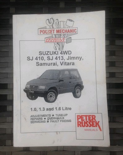 Suzuki 4wd 410 - suzuki, sj