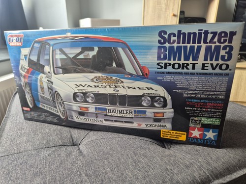Tamiya tt01 schnitzer bmw - schnitzer,