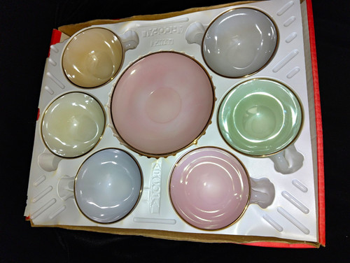 Arcopal opale vintage 12pc tea - arcopal,
