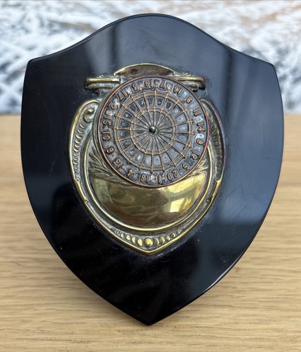 Antique vintage darts - antique, shield