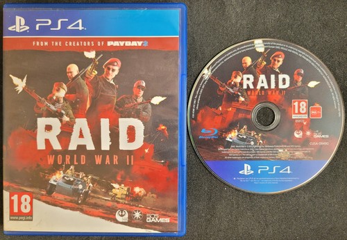 Raid world war - raid:, (ww2)
