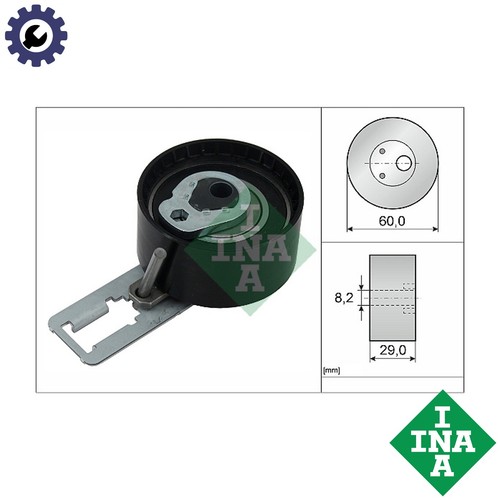 Tensioner pulley timing belt - tensioner,
