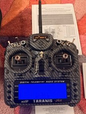 FrSky Taranis X9D Plus SE Special Edition Transmitter Carbon Fibre NEW OTHER 