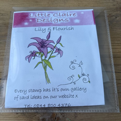 Little claire design stamps - claire,