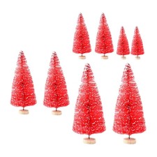 8x Desktop Miniature Pine Tree