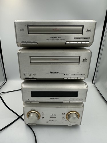 Technics stereo hifi hd350 - technics,