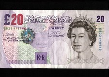 Bank england twenty pound - bank,