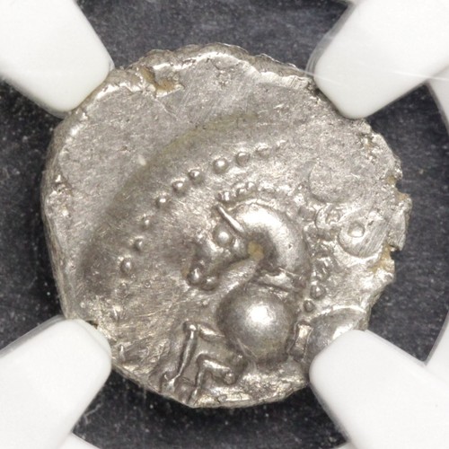 Ancient celtic horse coin - celtic,