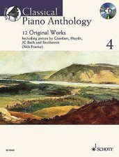 Classical Piano Anthology: 12 Original Works. Vol. 4. Klavier. Ausgabe mit  ...