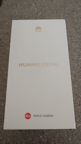 Genuine huawei p20 - p20, empty