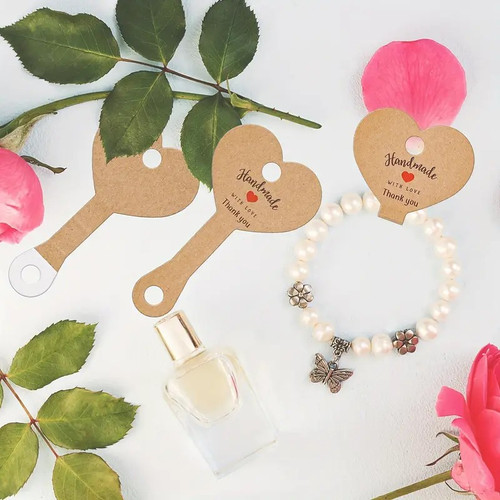 Jewellery display card gift - card,