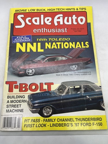 Scale auto enthusiast magazine - enthusiast,