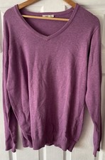 Ladies Purple Cotton Traders