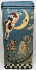 Nursery Rhyme Tin Can