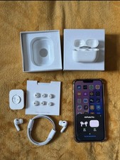 Apple AirPods Pro 2nd Generation with MagSafe Wireless Charging Case - White