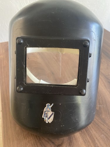 Black welding mask - black,