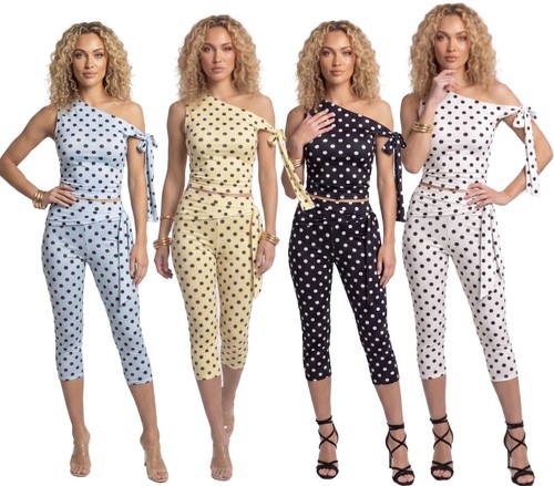 Women ladies polka doted - uk,
