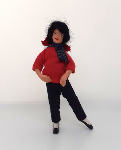 Vintage peggy nisbet - vintage, happy