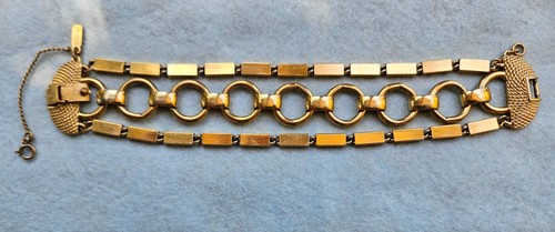 1970 monet gold tone multi - gold,