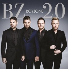 BOYZONE BZ20 CD BRAND NEW