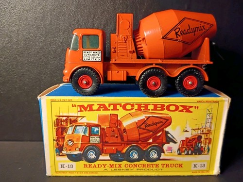 Matchbox k13 foden readymix - k13-a,