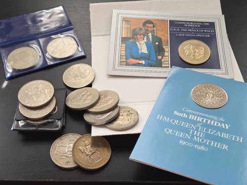 Great britain coins - great,