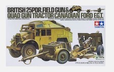 TAMIYA 1/35 British 25 pounder