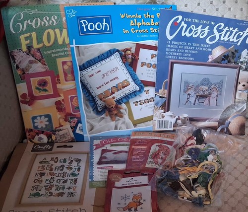 Cross stitch bundle - bundle, kits