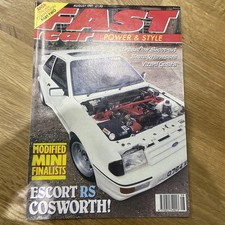 Fast Car August 1991. Ford