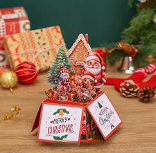 Christmas 3D Pop-Up Greeting