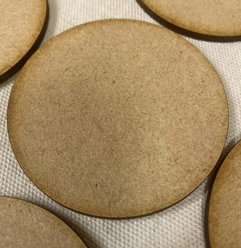 200mm circles 3mm - 5x, circles.